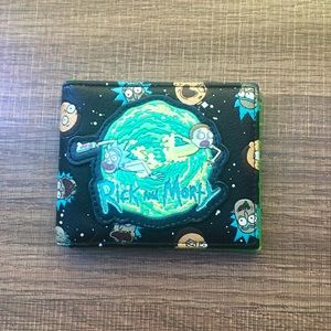Rick and Morty wallet